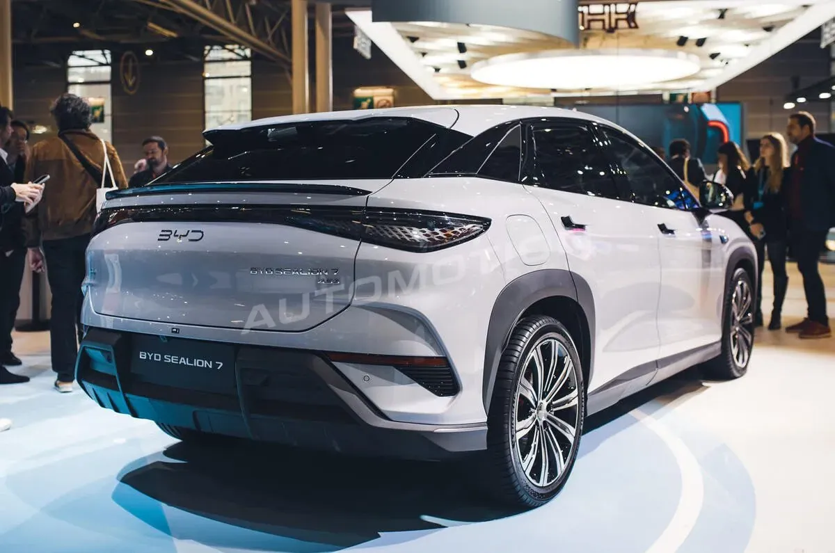 BYD Sealion 7, listing photo 2 of 10