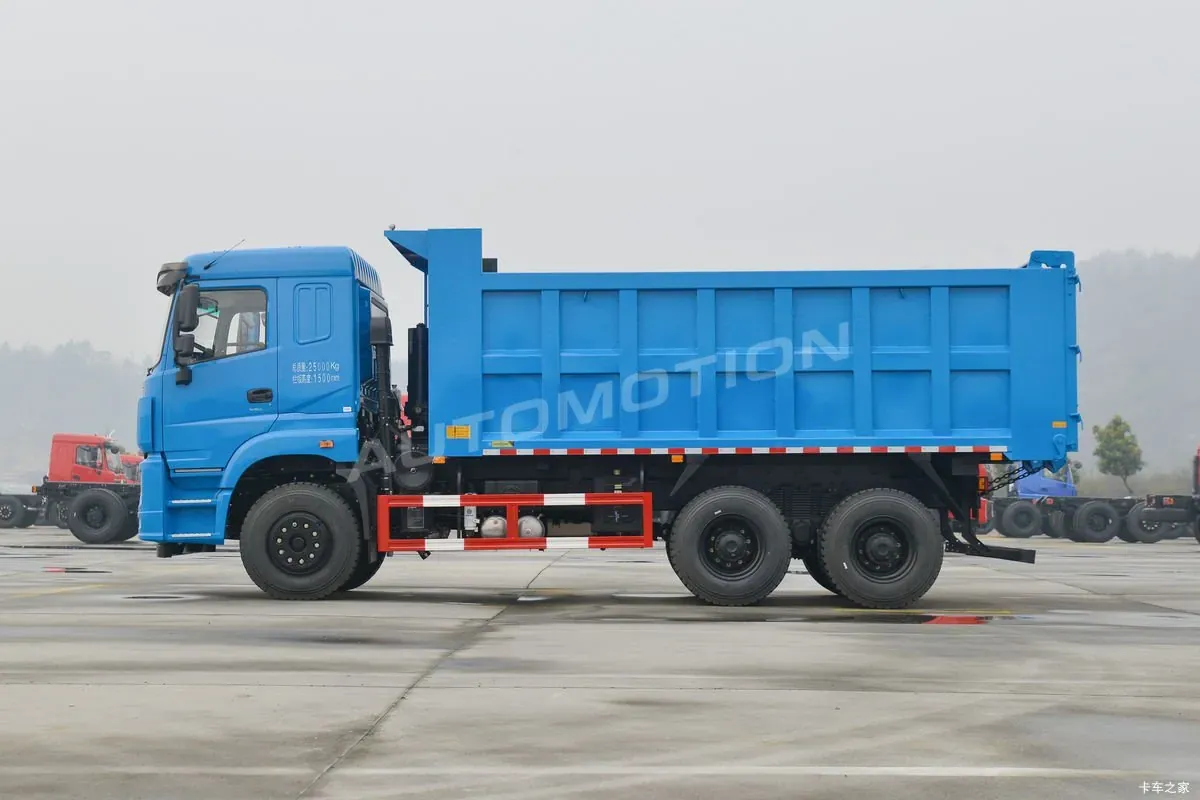 Tri-Ring 6×4 Dumper Truck, listing photo 4 of 12