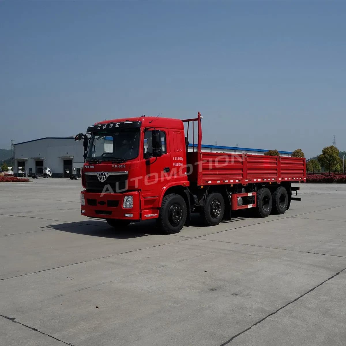 Tri-Ring 8X4 Logistics Truck, listing photo 3 of 5