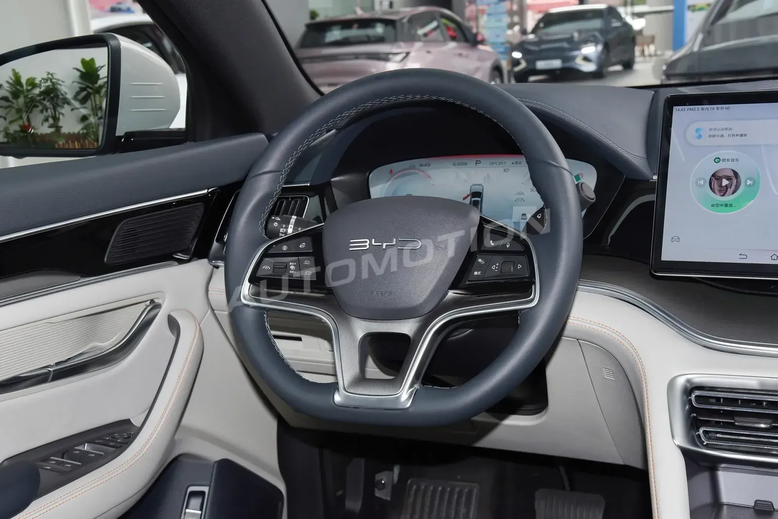 BYD Song Plus, listing photo 7 of 11