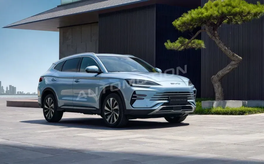 BYD Song PLUS DM-i, listing photo