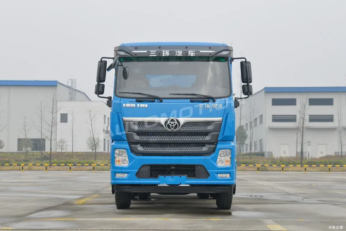 Tri-Ring 6×4 Dumper Truck, listing photo 2 of 12