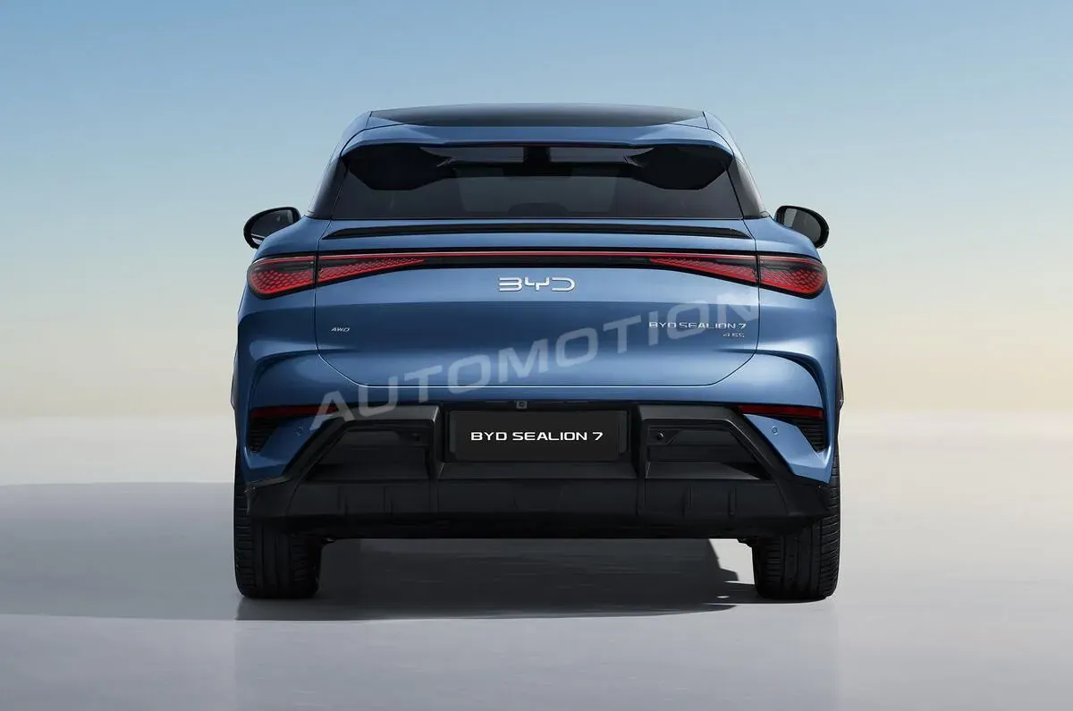 BYD Sealion 7, listing photo 7 of 10