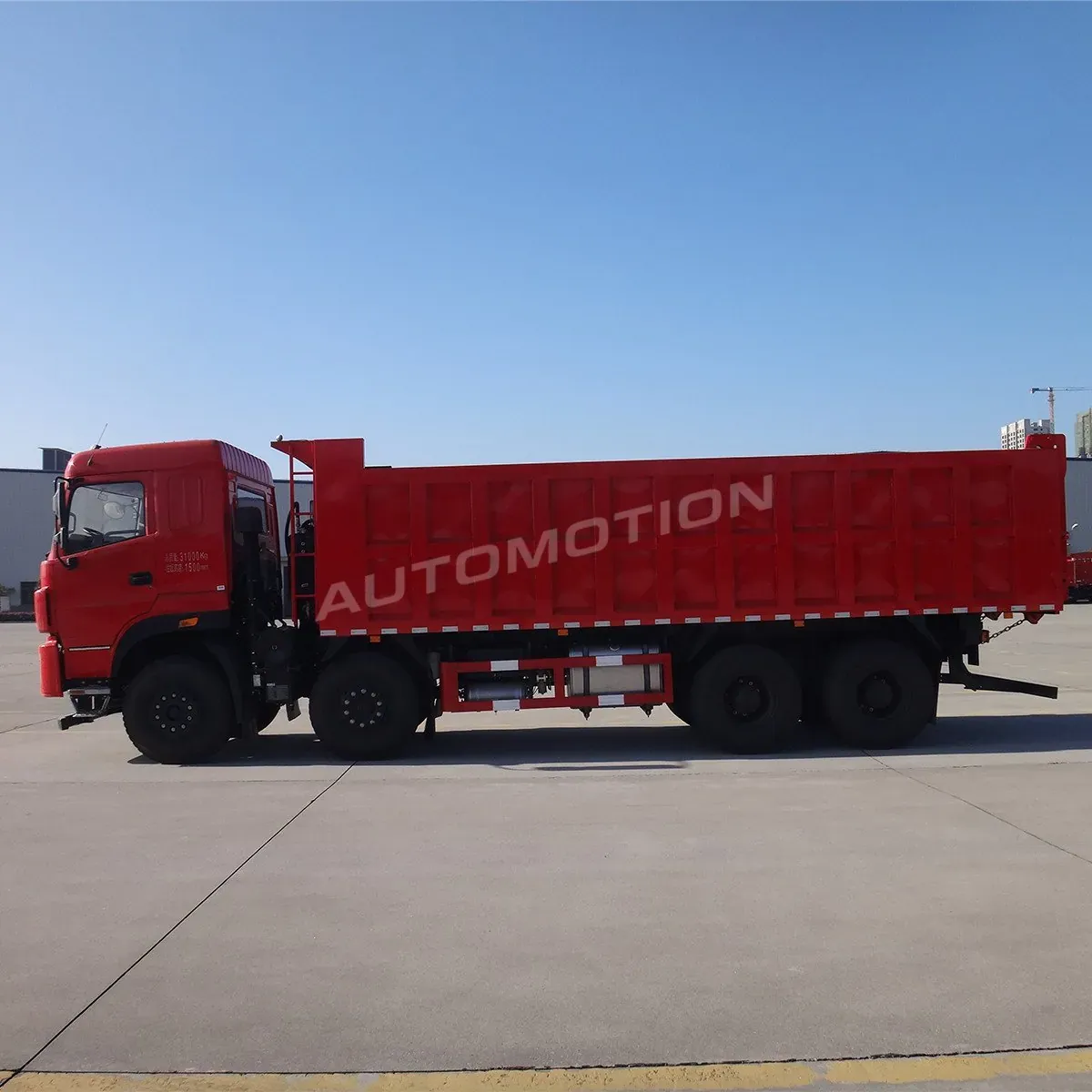 Tri-Ring 8×4 Dumper Truck, listing photo 4 of 10