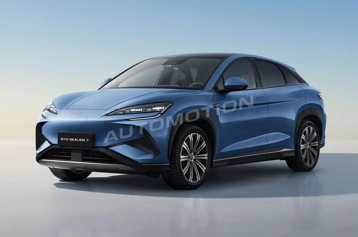 BYD Sealion 7, listing photo 4 of 10