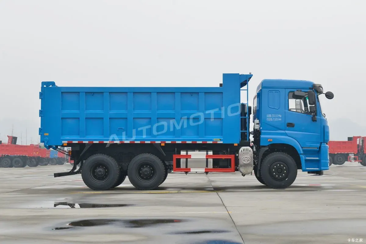 Tri-Ring 6×4 Dumper Truck, listing photo 8 of 12