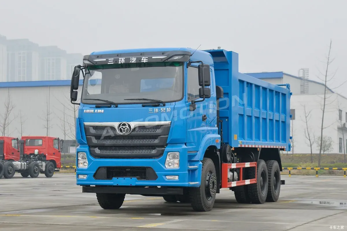 Tri-Ring 6×4 Dumper Truck, listing photo 3 of 12