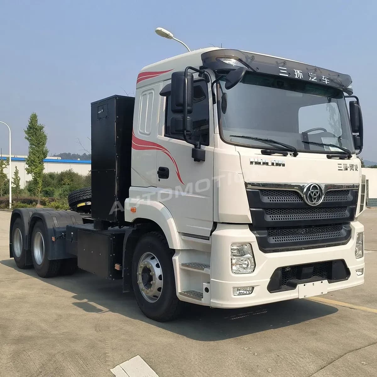 Tri-Ring 6×4 Tractor Truck, listing photo
