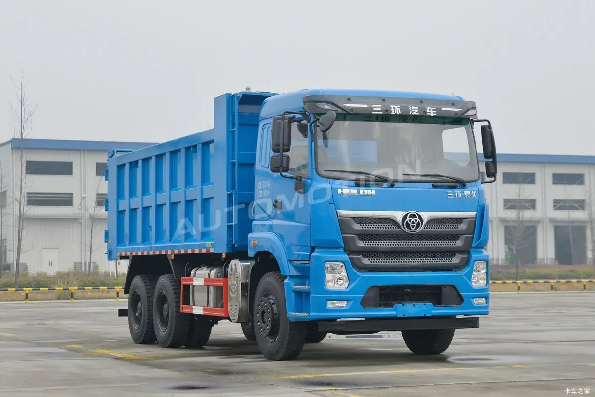 Tri-Ring 6×4 Dumper Truck, listing photo