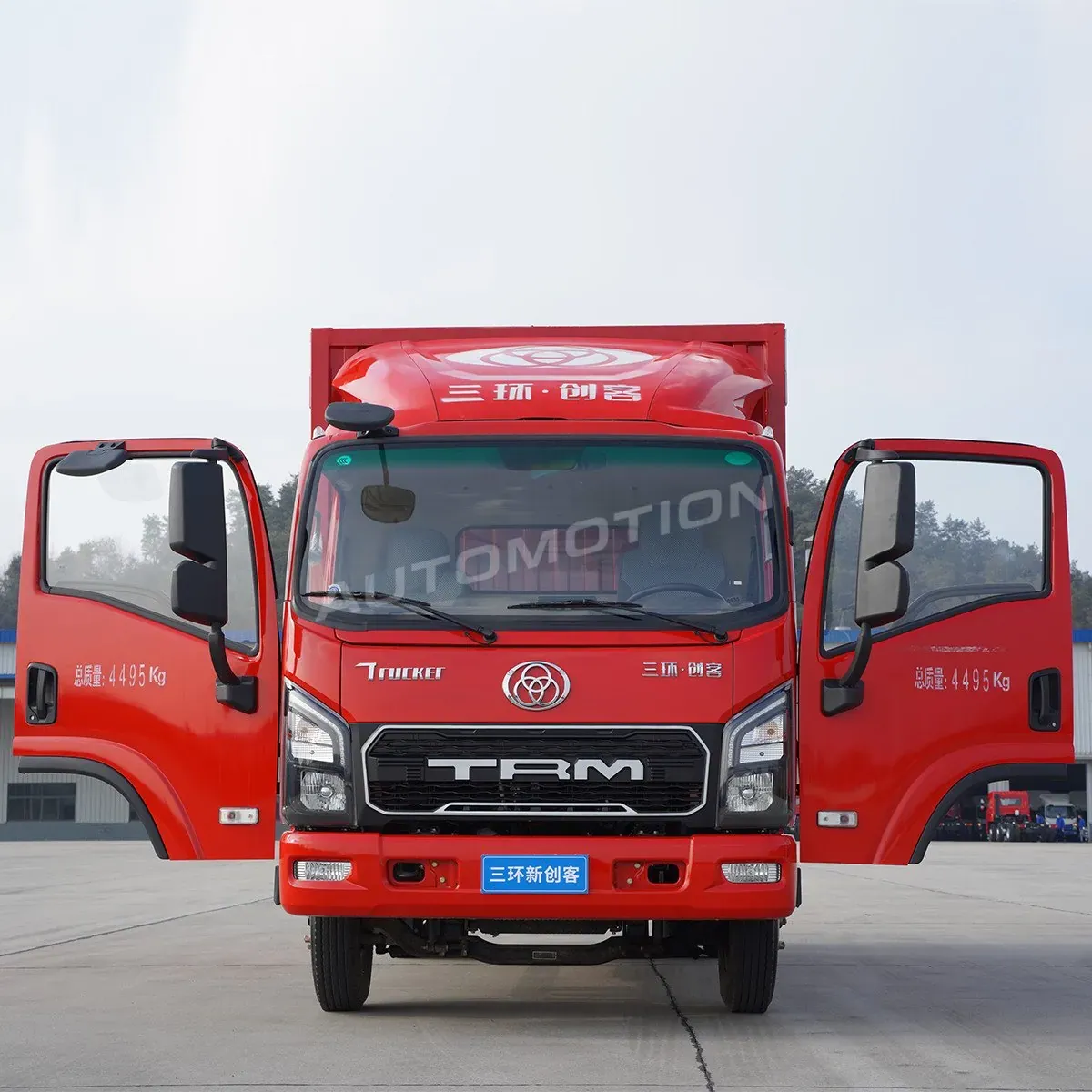 Tri-Ring 4X2 Logistics Truck, listing photo 4 of 7