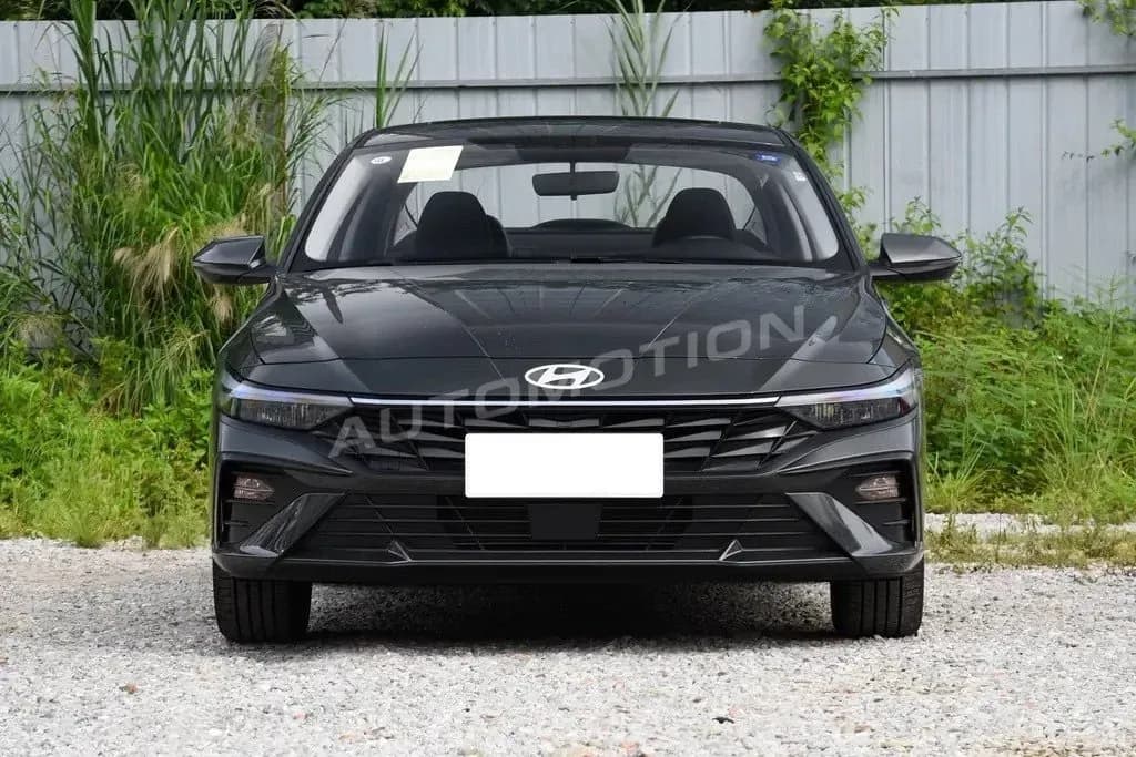Hyundai Elantra GLX, listing photo 3 of 14