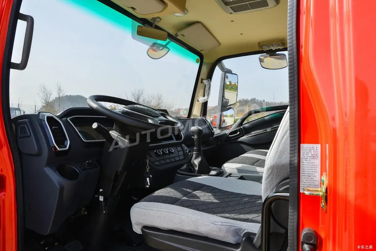 Tri-Ring 4X2 Logistics Truck, listing photo 7 of 7