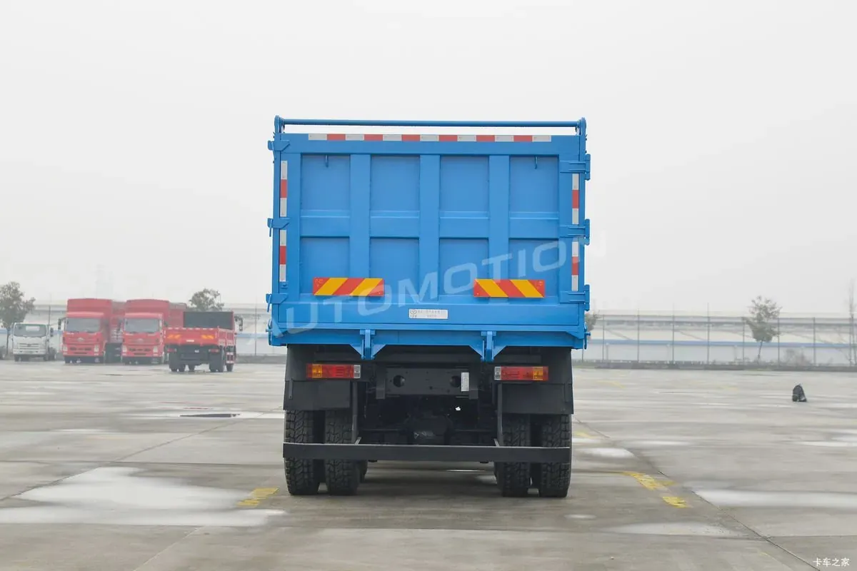 Tri-Ring 6×4 Dumper Truck, listing photo 6 of 12