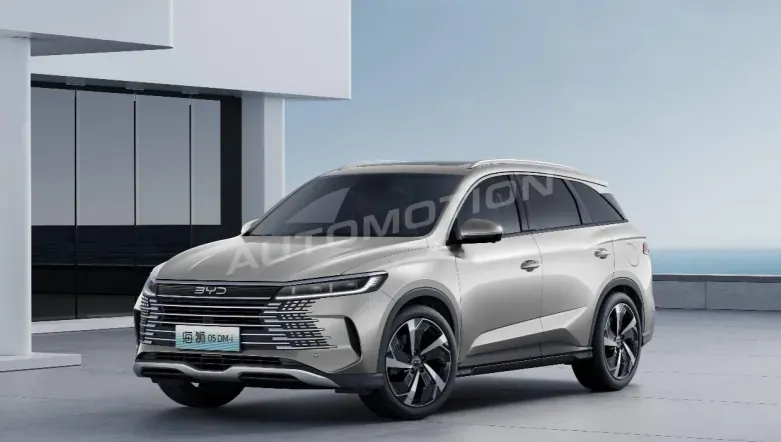 BYD Sealion 05 DM-i, listing photo 4 of 11