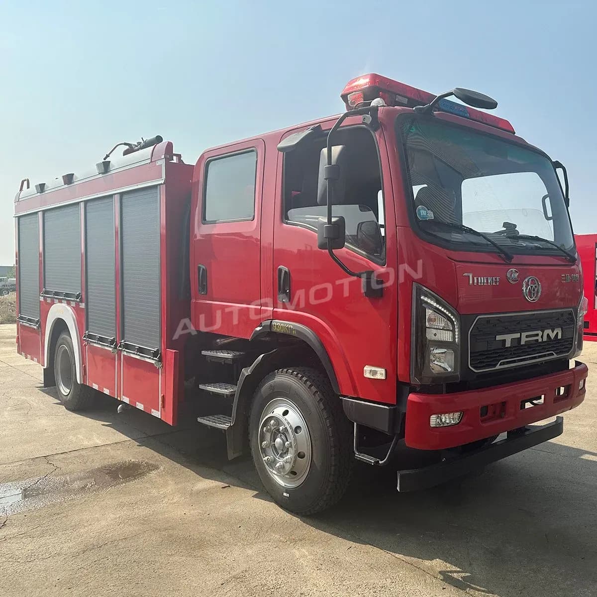 Tri-Ring 4×2 Fire Truck, listing photo