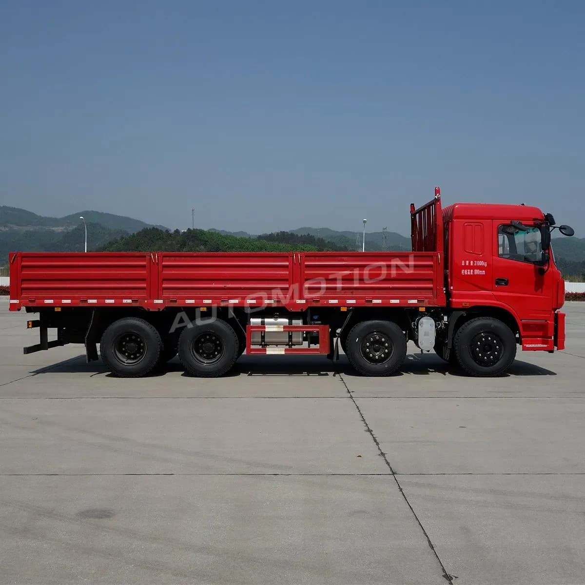 Tri-Ring 8X4 Logistics Truck, listing photo 5 of 5