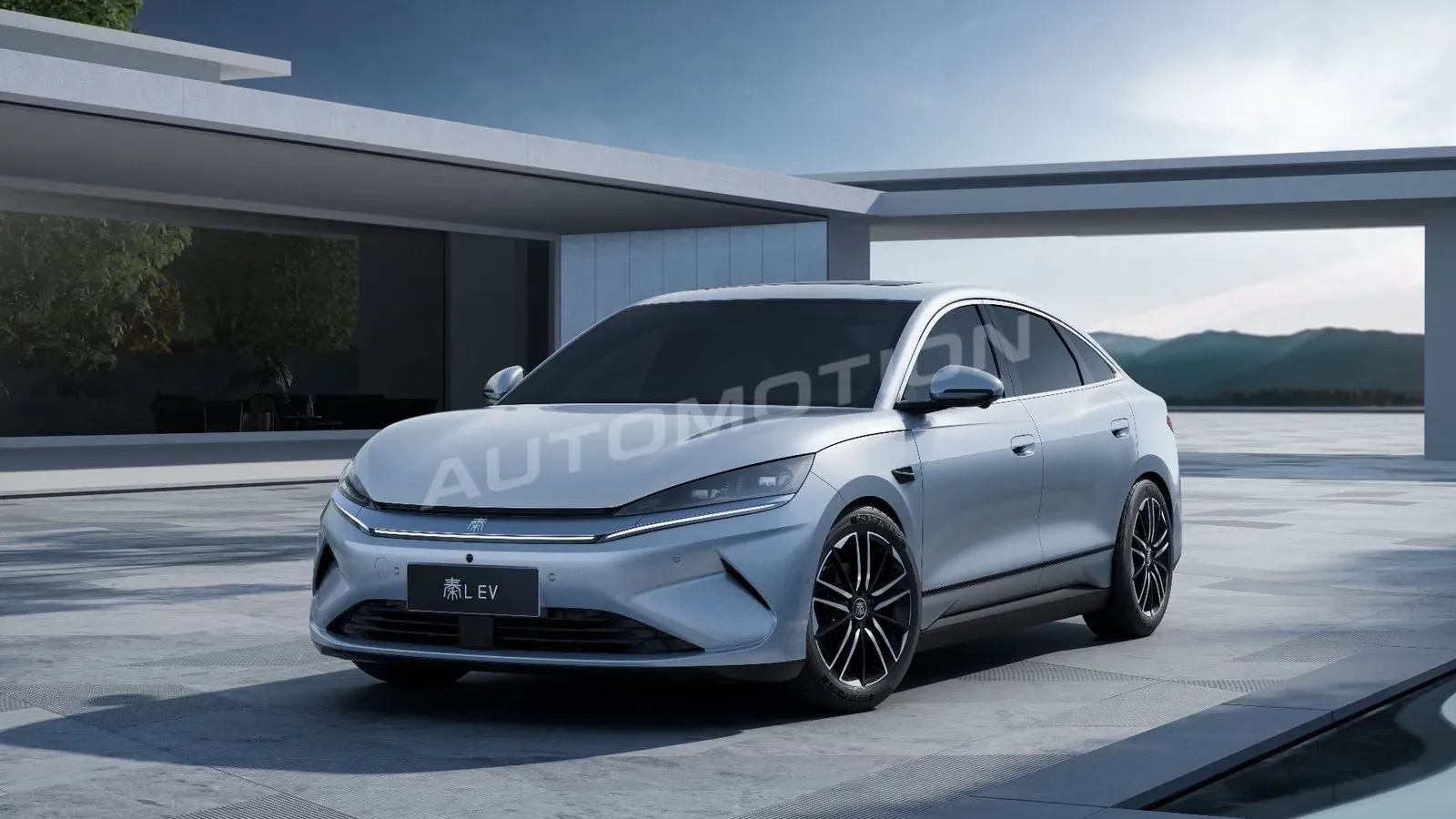 BYD Qin L, listing photo