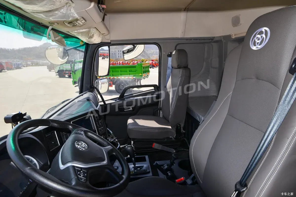 Tri-Ring 6×4 Tractor Truck, listing photo 8 of 9