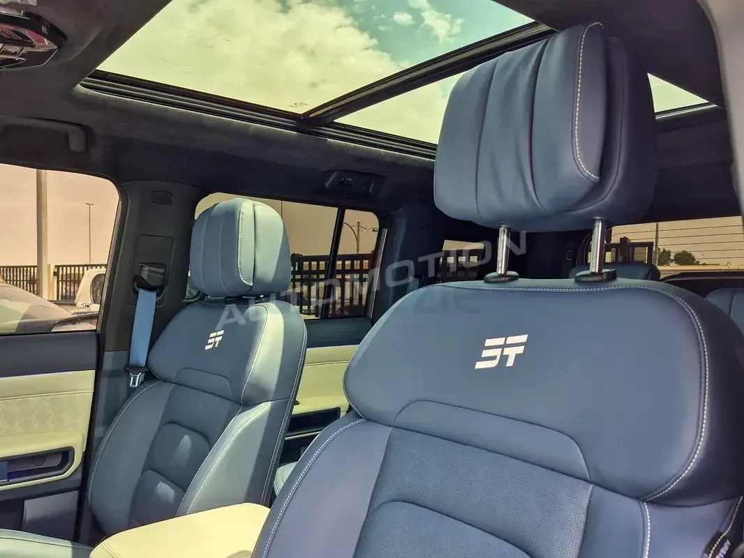 Jetour T2 PHEV (i-DM), listing photo 11 of 15