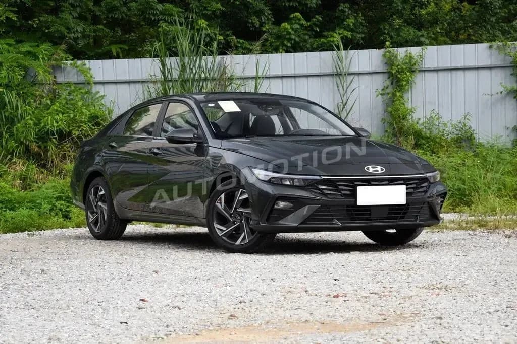 Hyundai Elantra GLX, listing photo