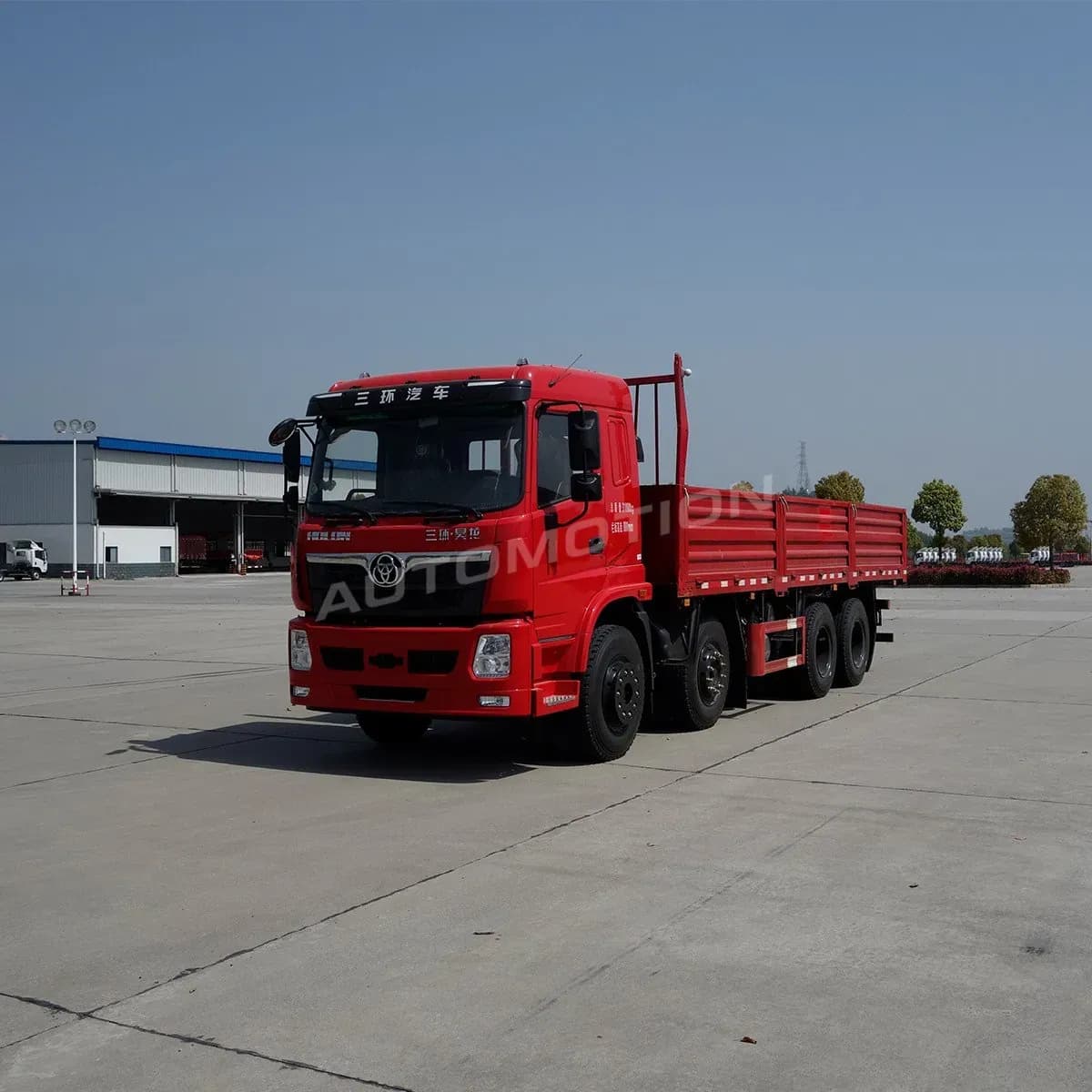 Tri-Ring 8X4 Logistics Truck, listing photo 2 of 5