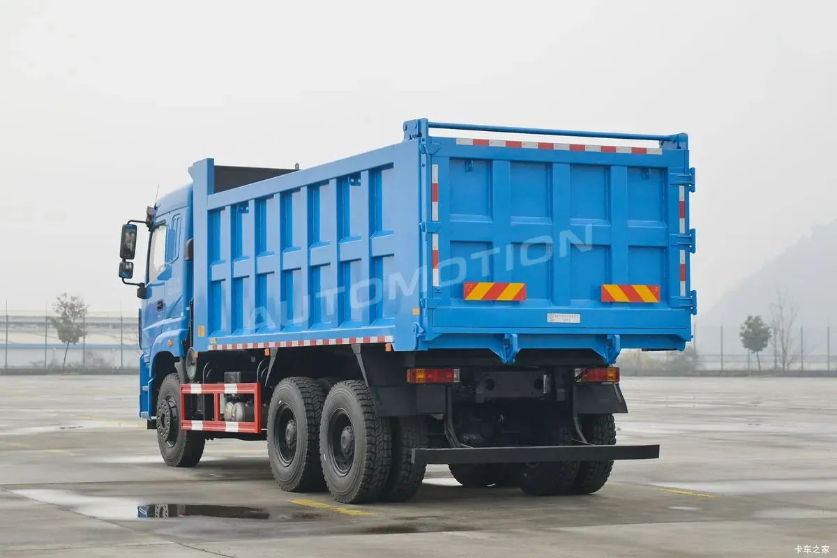 Tri-Ring 6×4 Dumper Truck, listing photo 5 of 12