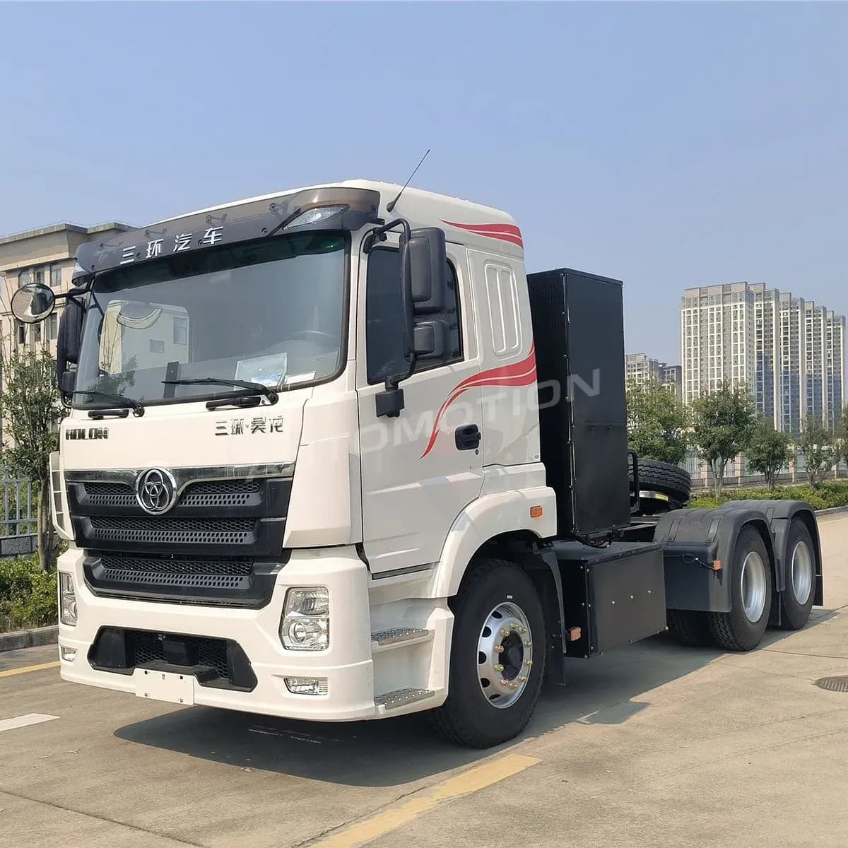 Tri-Ring 6×4 Tractor Truck, listing photo 3 of 9