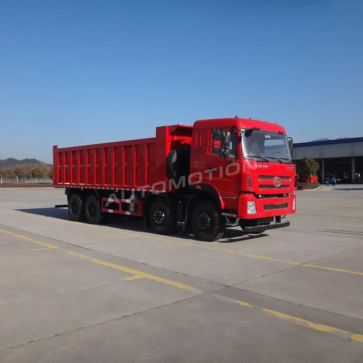 Tri-Ring 8×4 Dumper Truck, listing photo 5 of 10