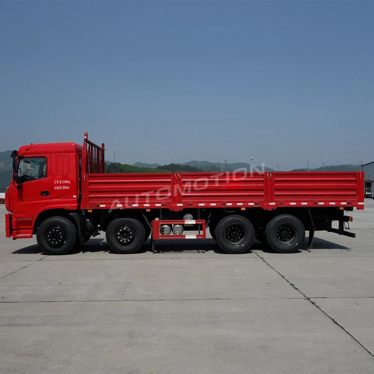 Tri-Ring 8X4 Logistics Truck, listing photo 4 of 5