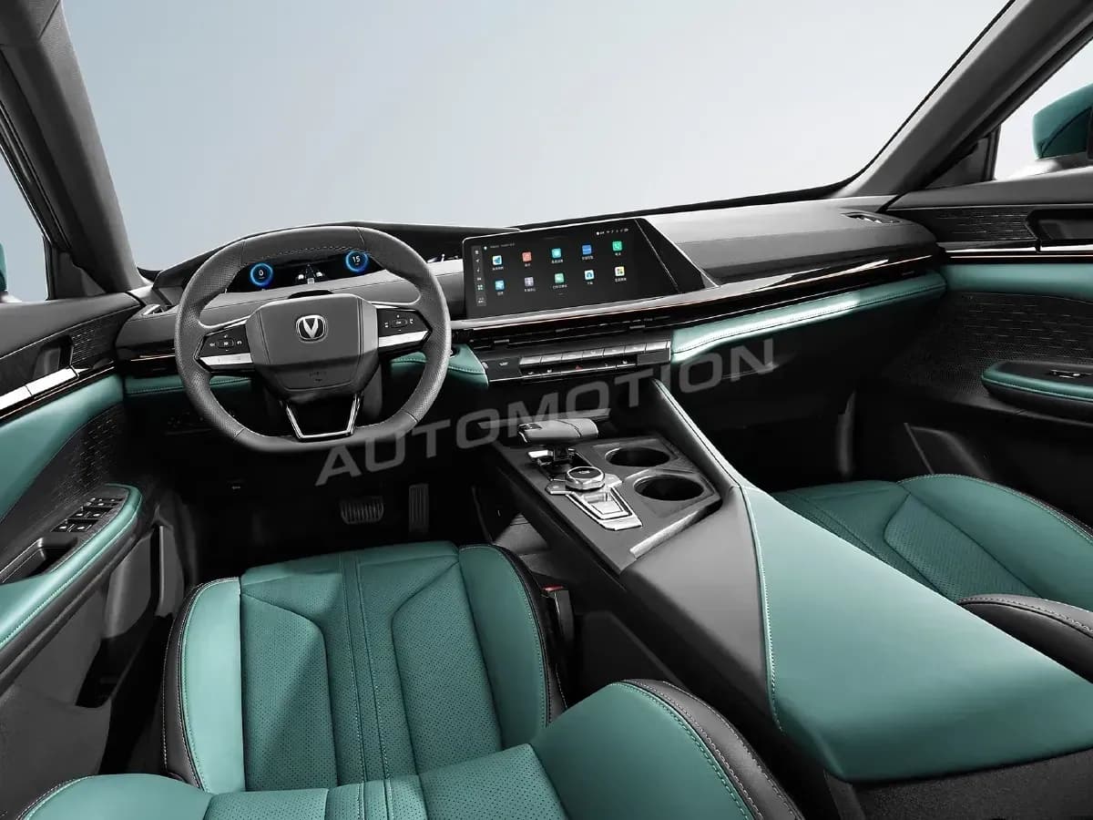 Changan UNI-V iDD, listing photo 10 of 13