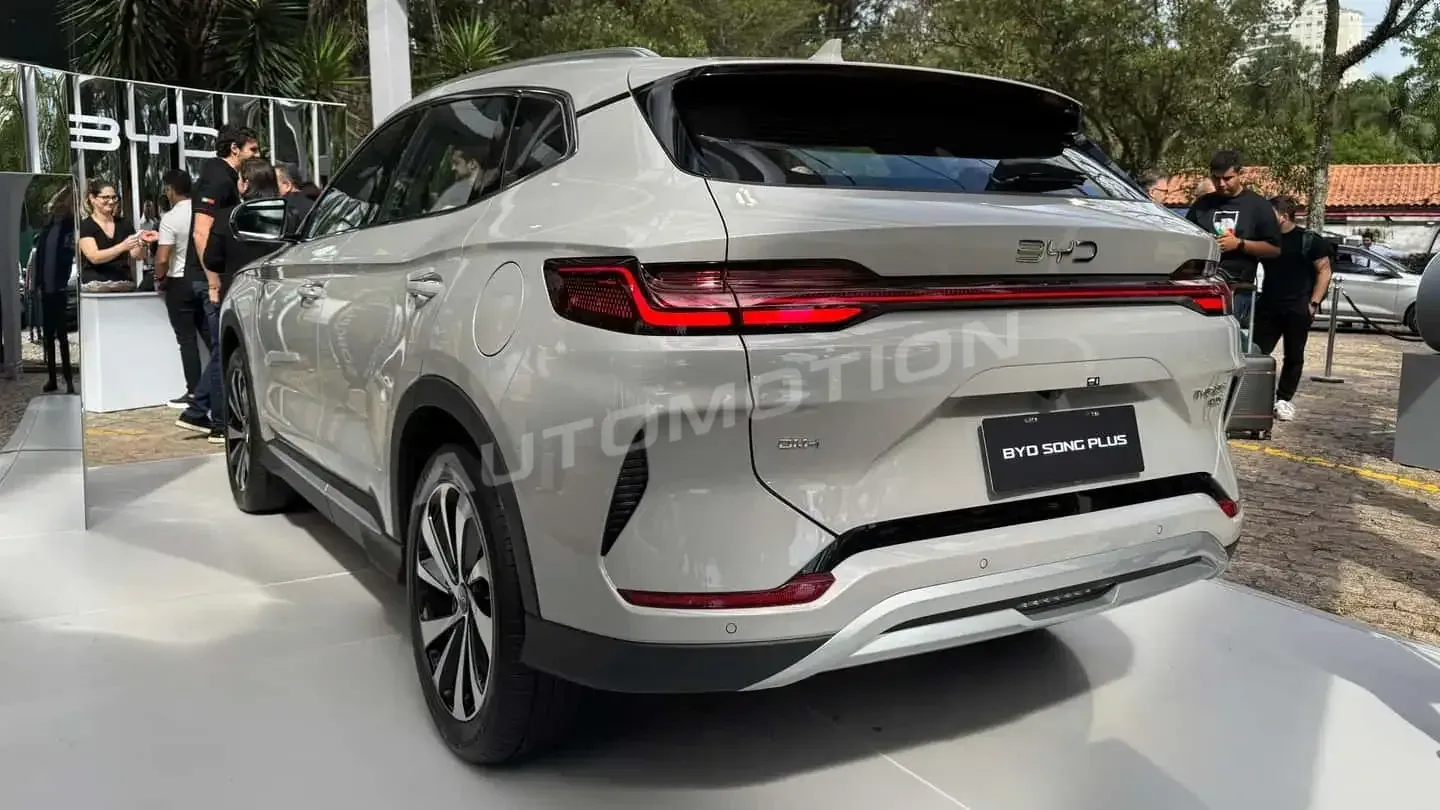 BYD Song PLUS DM-i, listing photo 4 of 9