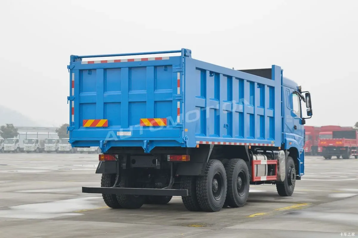 Tri-Ring 6×4 Dumper Truck, listing photo 7 of 12
