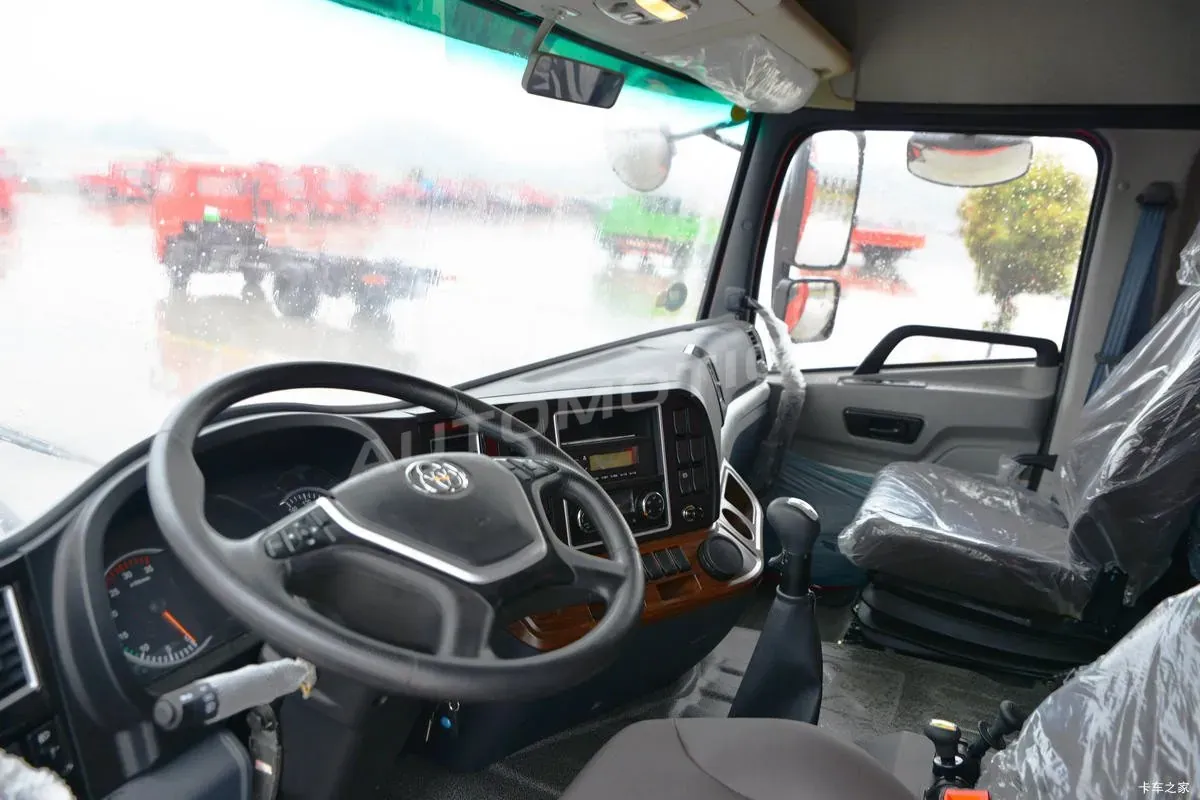 Tri-Ring 8×4 Dumper Truck, listing photo 7 of 10