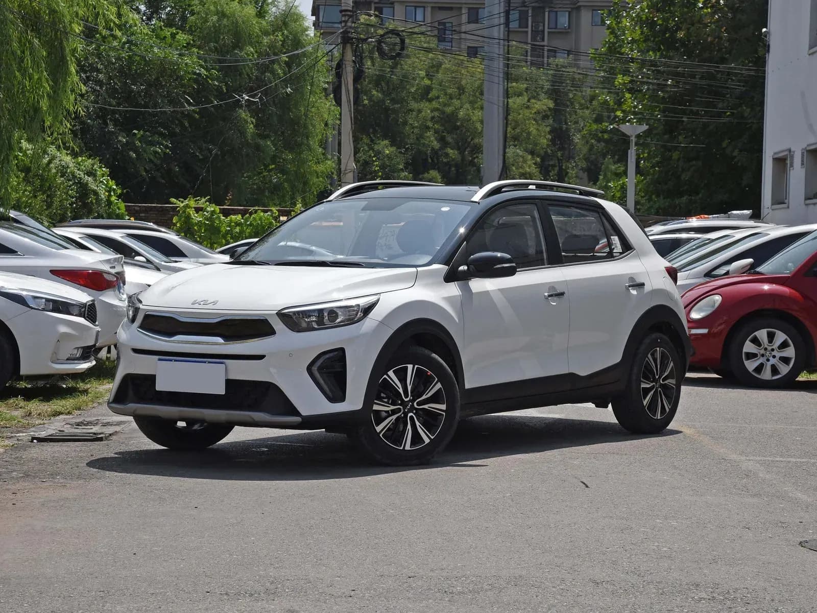 Kia KX1, listing photo