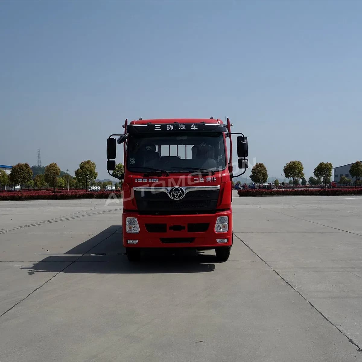 Tri-Ring 8X4 Logistics Truck, listing photo