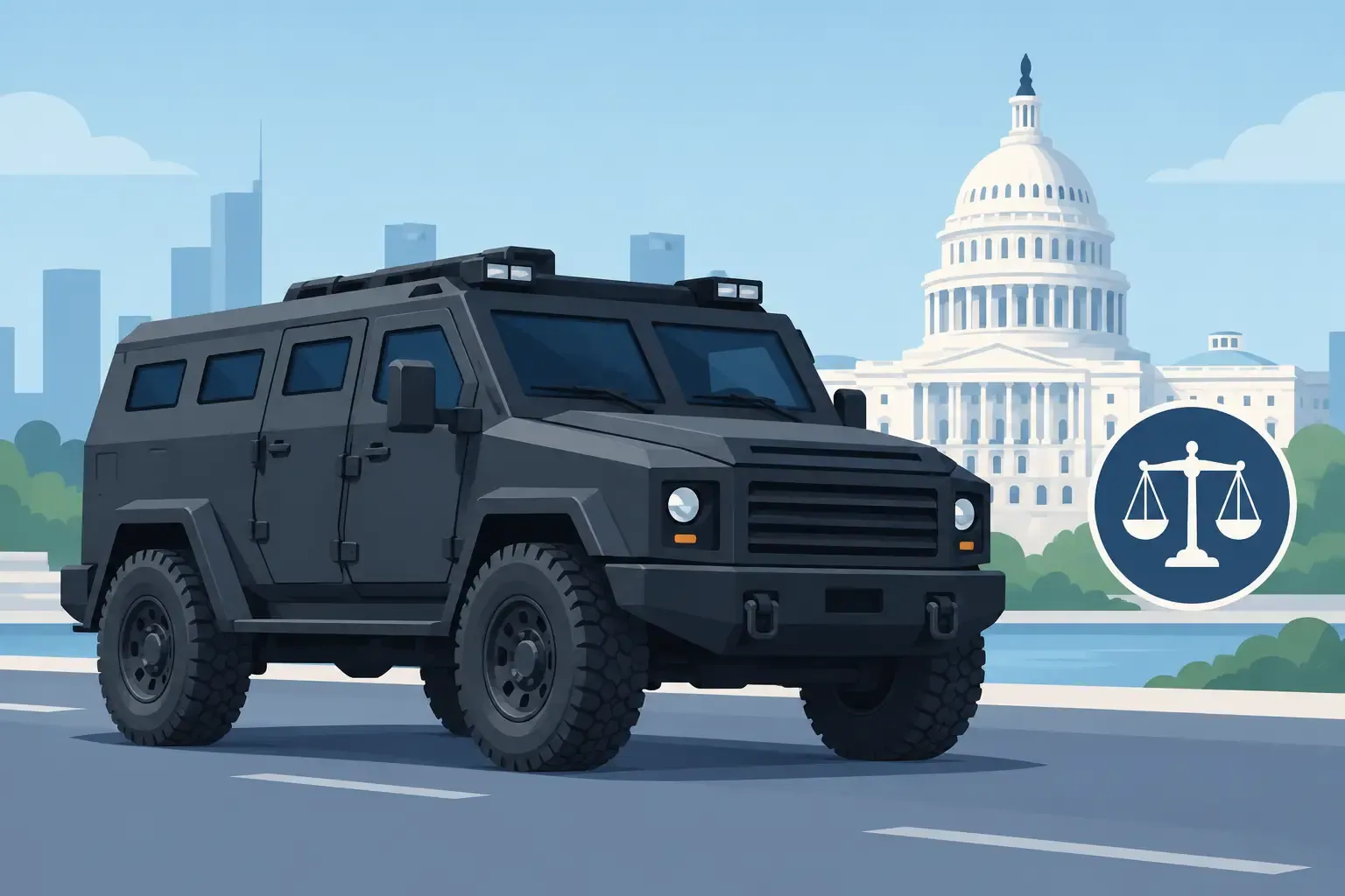Are Armored Cars Street Legal in the United States?