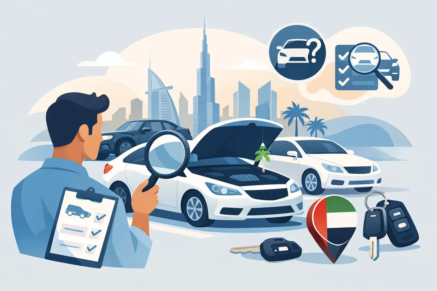 Are Dubai Stock Cars Genuine? Buyer Checks