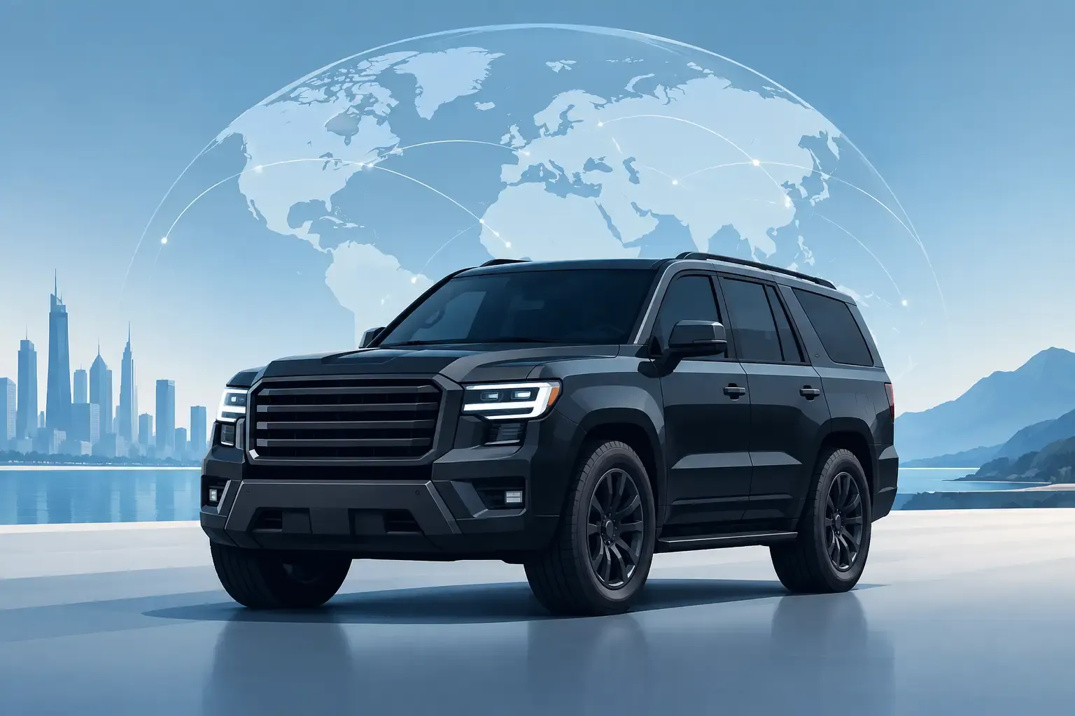 Armored SUV Performance Review for Global Buyers