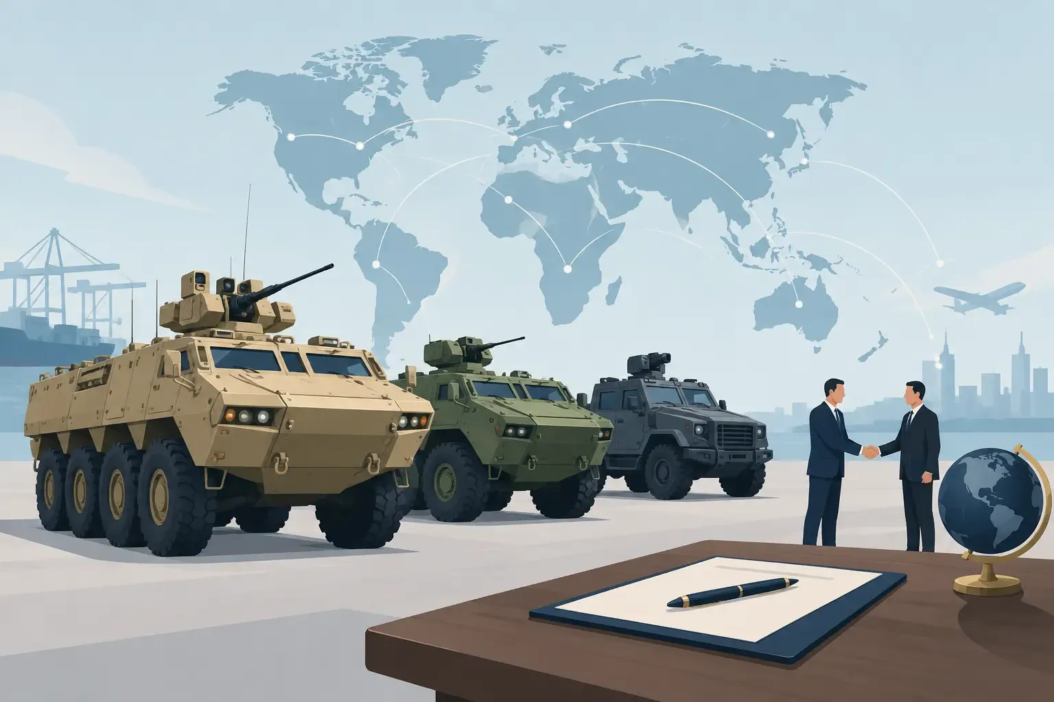 Armored Vehicle Procurement Guide for Global Buyers