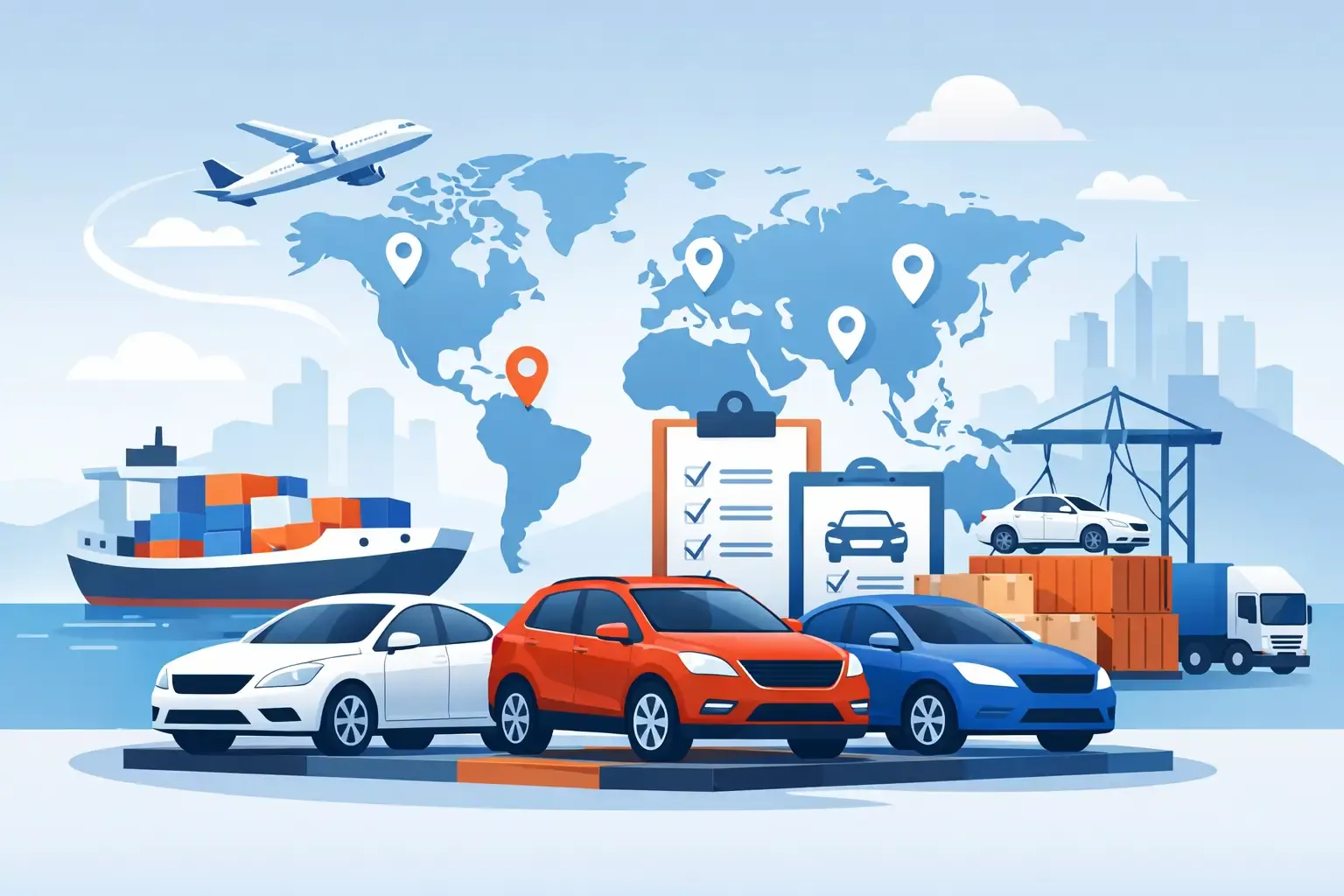 Ready stock cars available for international vehicle buyers