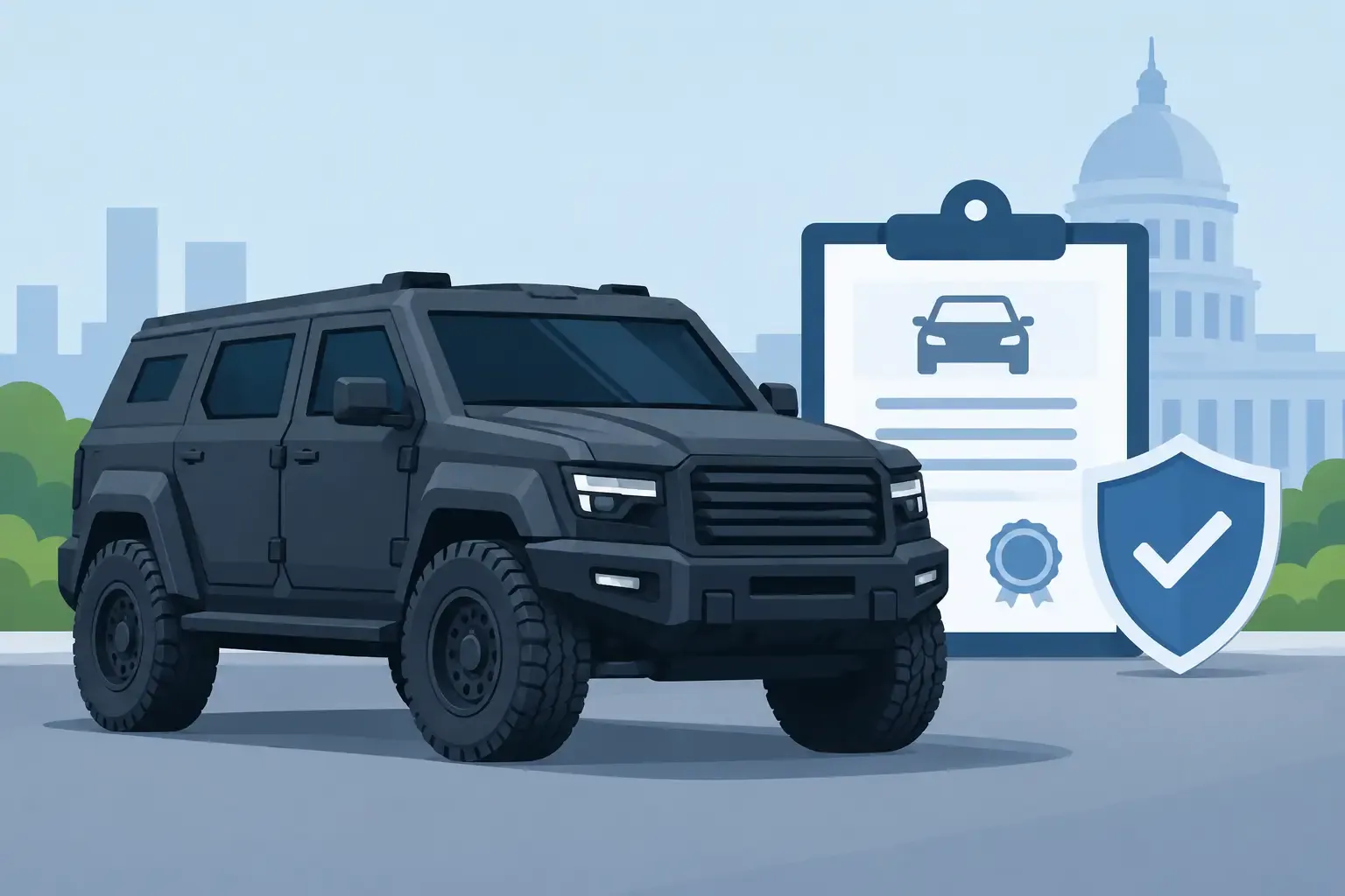 Do Armored Cars Need Permits? Buyer Rules