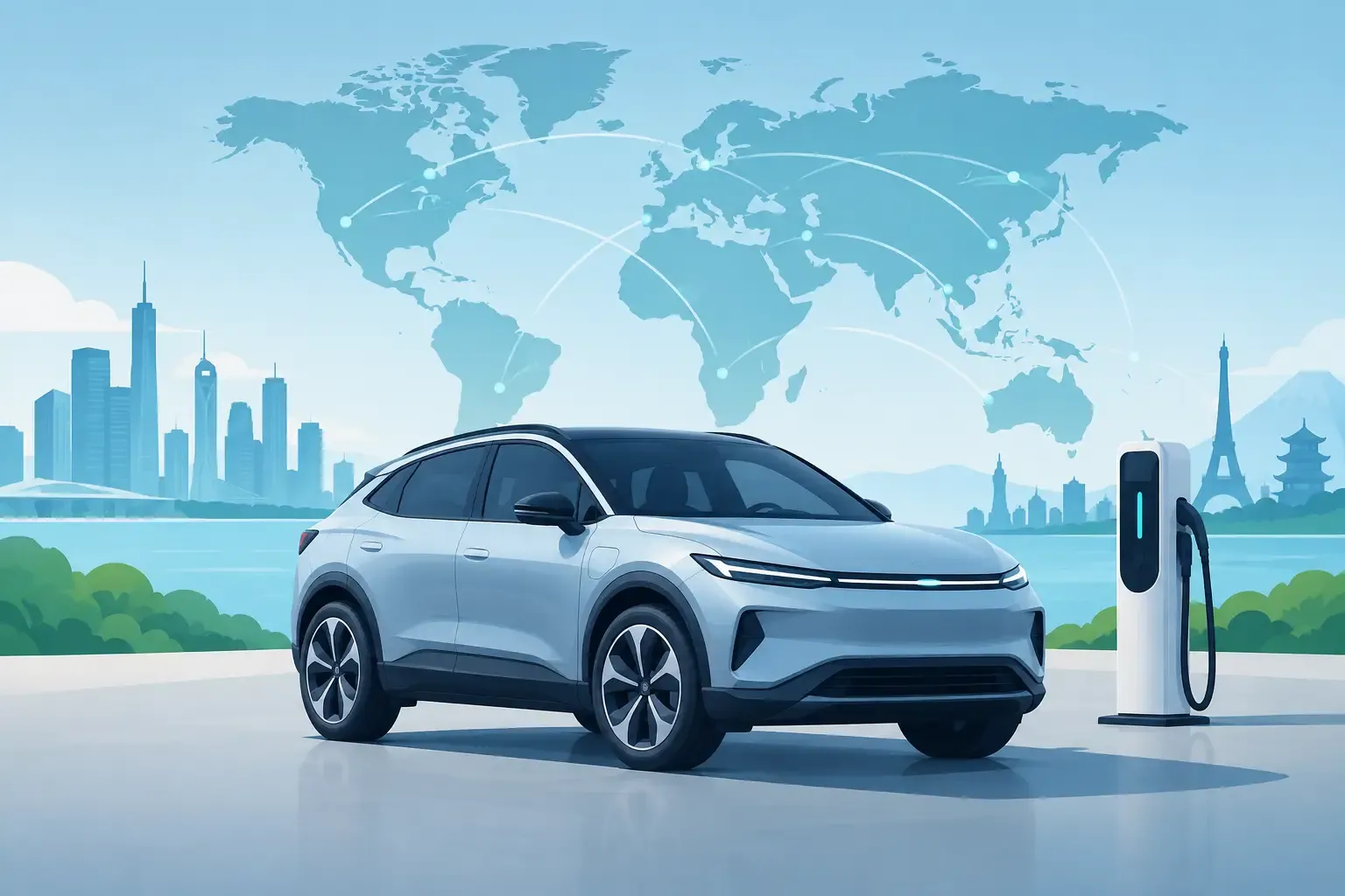 Electric Crossover Review for Global Buyers