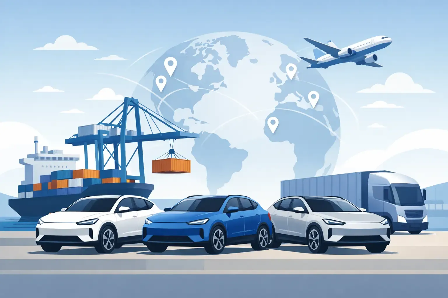 EREV Import Models Ready for Global Delivery