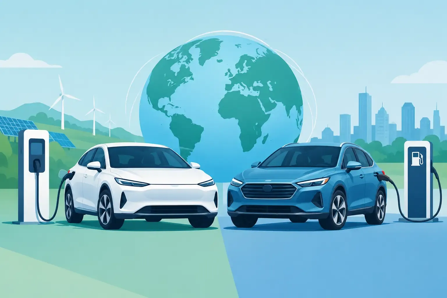 EV PHEV Comparison for Global Vehicle Buyers