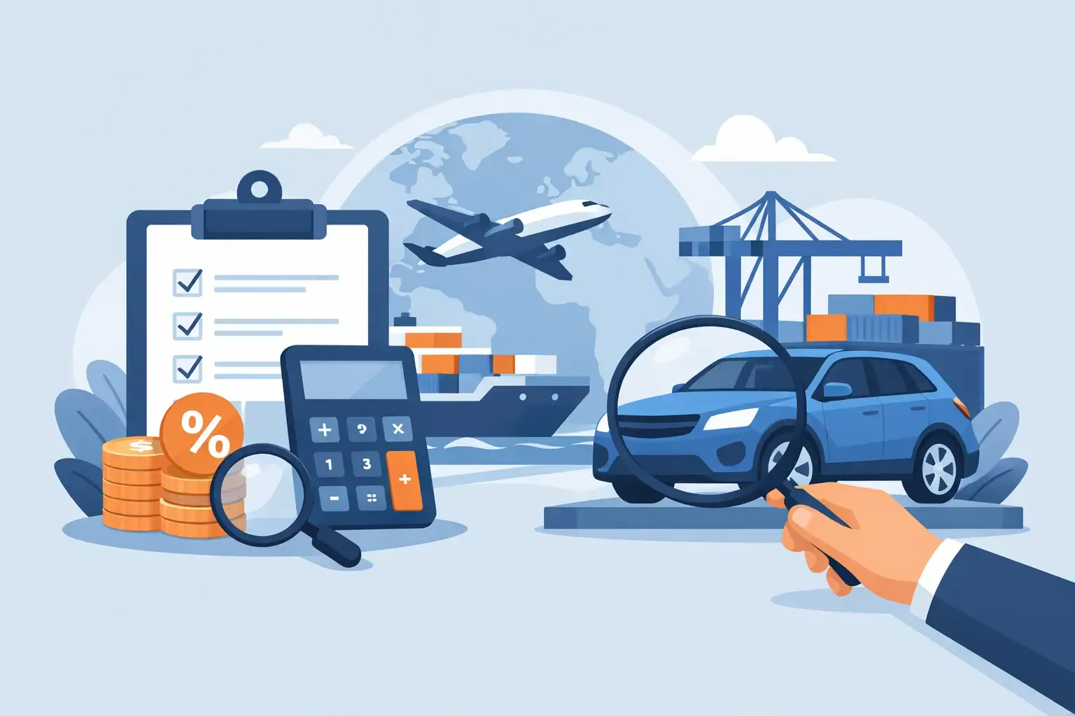 How to Calculate Import Duty on a Vehicle