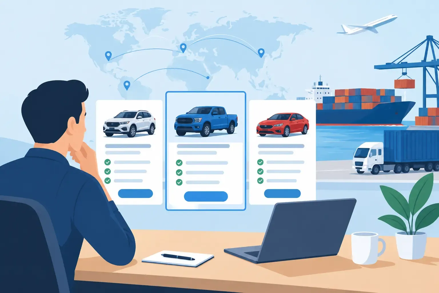 How to Compare Vehicle Quotations for Export