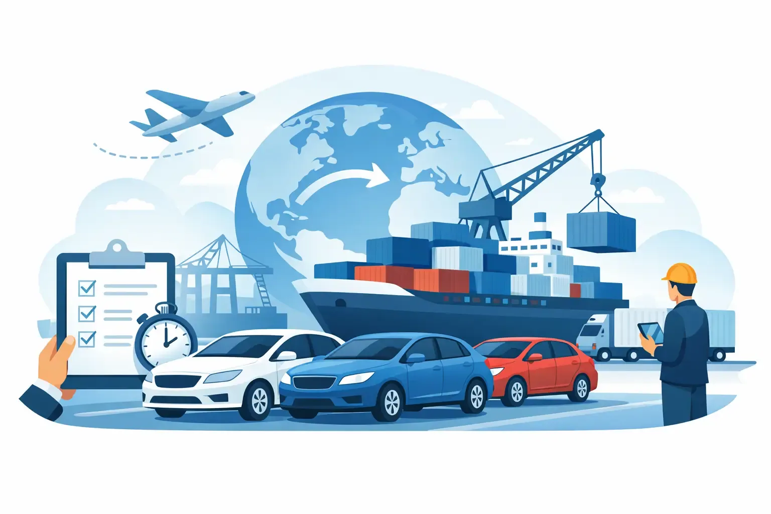 How to Prepare Cars for Export Without Delays