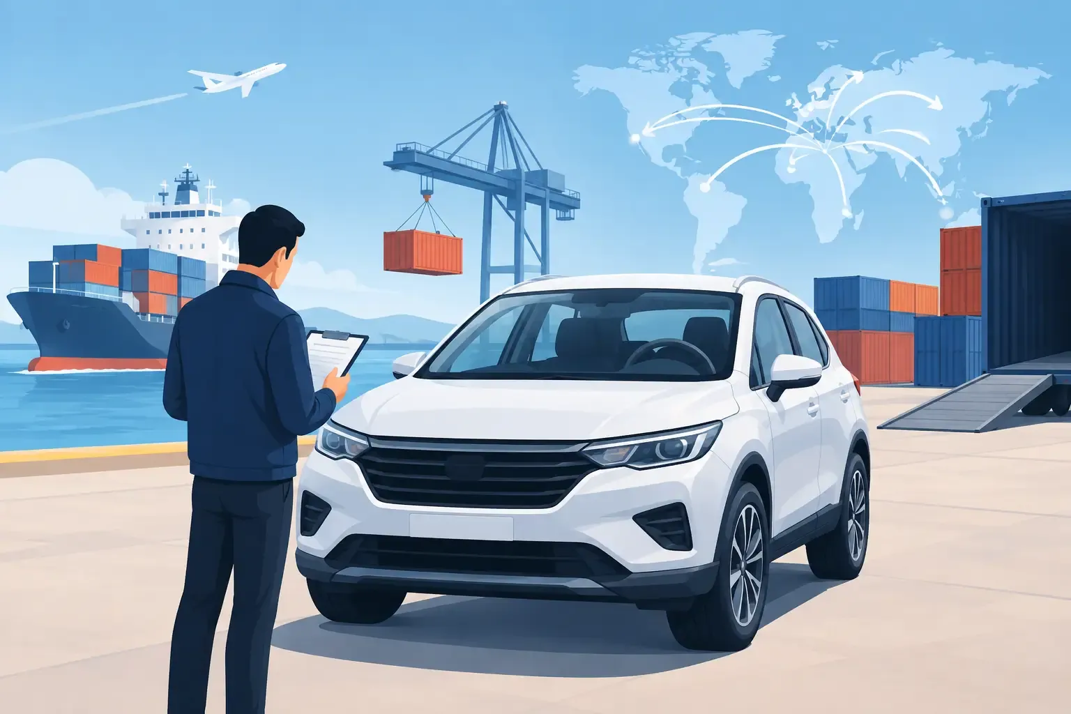 How to Source Right Hand Drive Vehicles for Export