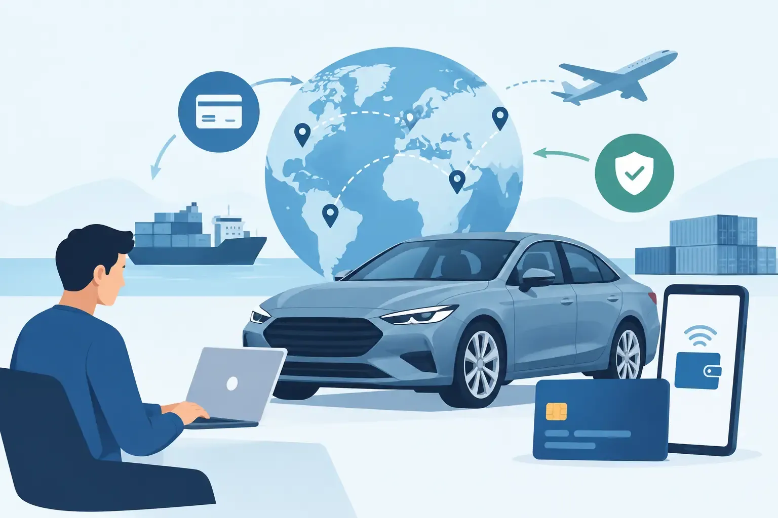 International Vehicle Payment Guide for Buyers