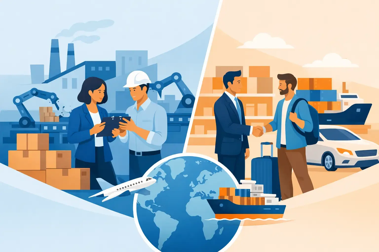 Manufacturer sourcing vs dealers comparison
